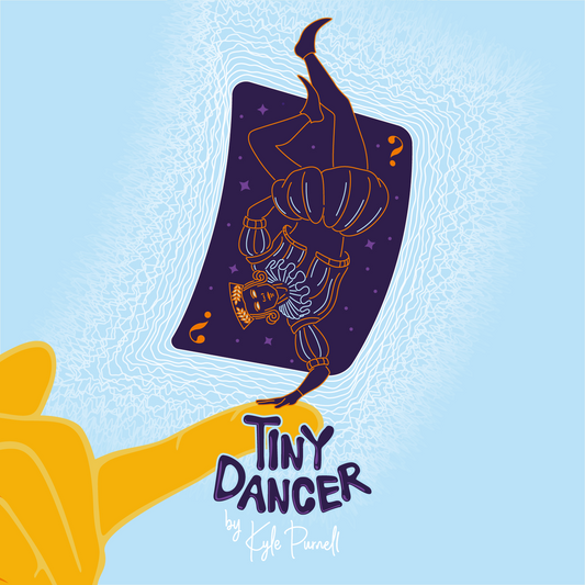 Tiny Dancer by Kyle Purnell (CARDS INCLUDED) ~ Two signed cards fuse... AND SHRINK into an impossible souvenir!