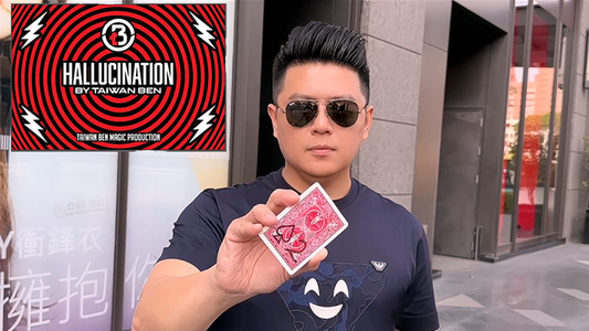 HALLUCINATION (Gimmicks and Online Instructions) by Taiwan Ben