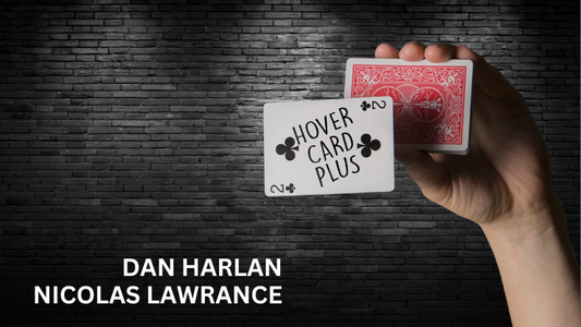 Hover Card Plus by Dan Harlan and Nicholas Lawrence ~ The best card levitation of all time, now better than ever before.