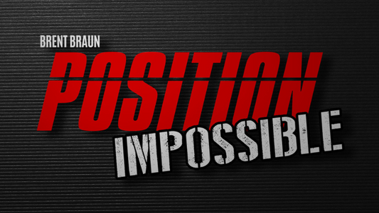 Position Impossible by Brent Braun ~ Find a thought-of card at ANY number. Brent has been closing his shows with this for over 5 years.