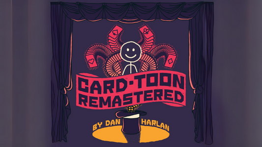 Card-Toon Remastered by Dan Harlan ~ Animate a stick figure drawing to reveal any thought of card with the trick Dan Harlan used to fool Penn & Teller!