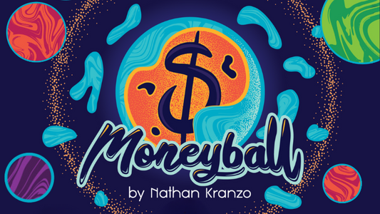 Moneyball by Nathan Kranzo ~ A quick trick that gets great reactions. Turn a quarter into a bouncy ball, and hand it out for examination AND PLAYING.